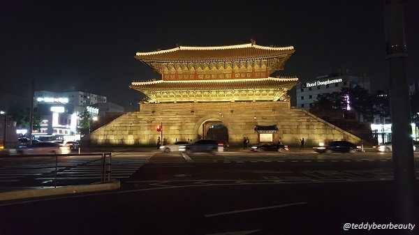 Dongdaemun area.